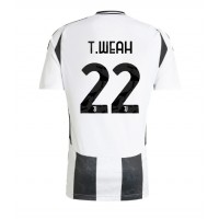 Juventus Timothy Weah #22 Heimtrikot 2024-25 Kurzarm